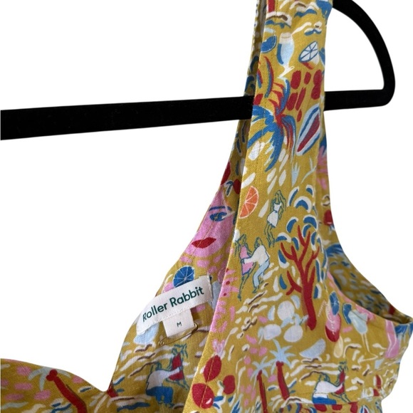 Roller Rabbit Bari Coley Linen Tank Top - Picture 6 of 9